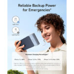 پاوربانک ظرفیت 5000 میلی آمپر ساعت انکر مدل Anker Nano Power Bank 22.5W A1653