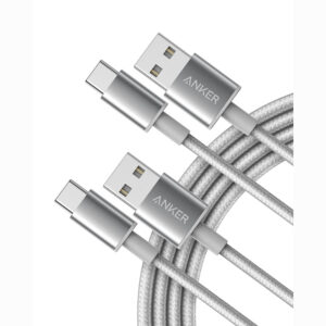 کابل انکر مدل Anker Nylon USB-C to USB-A Cable 1.8m A8173