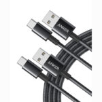 کابل انکر مدل Anker Nylon USB-C to USB-A Cable 1.8m A8173