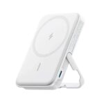 پاوربانک بیسیم ظرفیت 5000 میلی آمپر ساعت انکر مدل Anker Power Bank 322 MagGo A1618