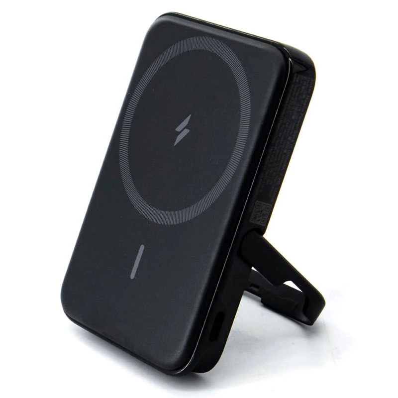 پاوربانک بی‌سیم ظرفیت 5000 میلی آمپر ساعت انکر مدل Anker Power Bank 322 MagGo A1618