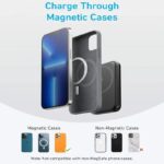 پاوربانک بیسیم ظرفیت 5000 میلی آمپر ساعت انکر مدل Anker Power Bank 322 MagGo A1618