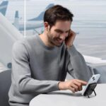 پاوربانک بیسیم ظرفیت 5000 میلی آمپر ساعت انکر مدل Anker Power Bank 322 MagGo A1618