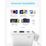 پاوربانک ظرفیت 10000 میلی آمپر ساعت انکر مدل Anker Power Bank Power core 10000mAh A1257