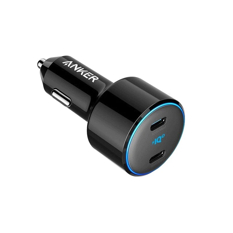 شارژر فندکی انکر مدل Anker PowerDrive+ III Duo 48W A2725