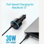 شارژر فندکی انکر مدل Anker PowerDrive+ III Duo 48W A2725