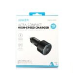 شارژر فندکی انکر مدل Anker PowerDrive+ III Duo 48W A2725