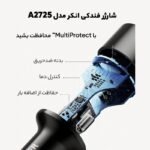 شارژر فندکی انکر مدل Anker PowerDrive+ III Duo 48W A2725