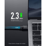 کابل USB-C به USB-C انکر مدل Anker PowerLine+ III A8863