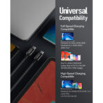 کابل USB-C به USB-C انکر مدل Anker PowerLine+ III A8863