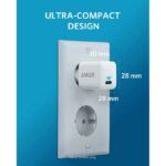 شارژر دیواری 20 وات انکر مدل Anker PowerPort III 20W Cube A2149