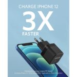 شارژر دیواری 20 وات انکر مدل Anker PowerPort III 20W Cube A2149