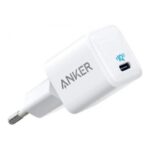 شارژر دیواری 20 وات انکر مدل Anker PowerPort III 20W Cube A2149
