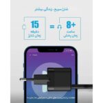 شارژر دیواری 20 وات انکر مدل Anker PowerPort III 20W Cube A2149