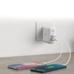 شارژر دیواری 35 وات انکر مدل Anker PowerPort PD Plus 2 A2636