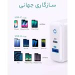 شارژر دیواری 35 وات انکر مدل Anker PowerPort PD Plus 2 A2636