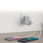 شارژر دیواری 35 وات انکر مدل Anker PowerPort PD Plus 2 A2636