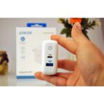 شارژر دیواری 35 وات انکر مدل Anker PowerPort PD Plus 2 A2636