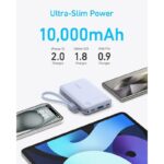 پاوربانک ظرفیت 10000 میلی آمپر ساعت انکر مدل Anker Powerbank 10000 mAh A1388