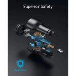 شارژر فندکی 36 وات انکر مدل Anker Powerdrive III 2 Port 36W Fast Car Charger A2729