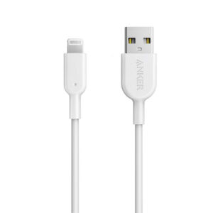 کابل تبدیل USB به لایتنینگ انکر مدل Anker Powerline II Lightning Cable A8432