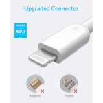 کابل تبدیل USB به لایتنینگ انکر مدل Anker Powerline II Lightning Cable A8432