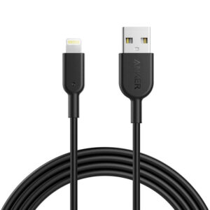 کابل تبدیل USB به لایتنینگ انکر مدل Anker Powerline II Lightning Cable A8433 7 کابل تبدیل USB به لایتنینگ انکر مدل Anker Powerline II Lightning Cable A8433