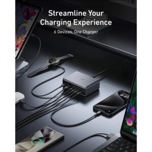 شارژر رومیزی انکر مدل Anker Prime Charger A2683