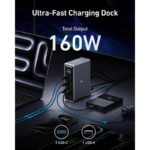 هاب دیتا 14 پورت انکر Anker Prime Charging Docking Station 14 in 1 A83B6