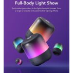 اسپیکر بلوتوثی انکر مدل Anker SoundCore Glow Mini A3136