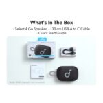 اسپیکر بلوتوثی انکر مدل Anker Soundcore Select 4 Go A31X1