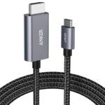 کابل انکر USB-C to HDMI مدل Anker USB-C to HDMI 1.8m A8730