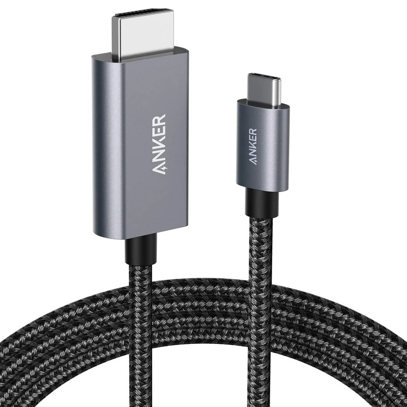 کابل انکر USB-C to HDMI مدل Anker USB-C to HDMI 1.8m A8730 1 کابل انکر USB-C to HDMI مدل Anker USB-C to HDMI 1.8m A8730