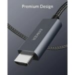 کابل انکر USB-C to HDMI مدل Anker USB-C to HDMI 1.8m A8730