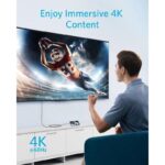 کابل انکر USB-C to HDMI مدل Anker USB-C to HDMI 1.8m A8730