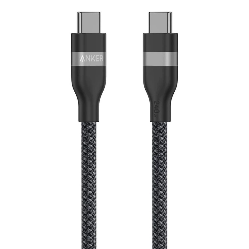 کابل USB-C به USB-C انکر مدل Anker USB-C to USB-C Cable 0.9m A82E2H11 1 کابل USB-C به USB-C انکر مدل Anker USB-C to USB-C Cable 0.9m A82E2H11