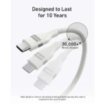 کابل USB-C به USB-C انکر مدل Anker USB-C to USB-C Cable 0.9m A82E2H11