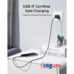 کابل USB-C به USB-C انکر مدل Anker USB-C to USB-C Cable 0.9m A82E2H11