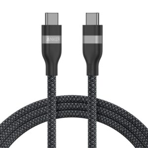 کابل USB-C به USB-C انکر مدل Anker USB-C to USB-C Cable 1.8m A82E2H12