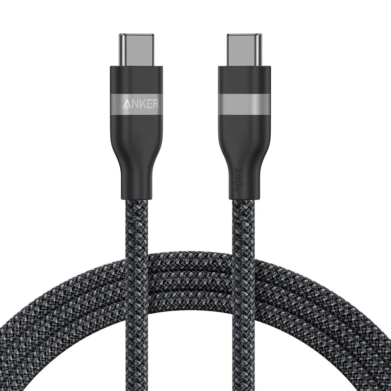 کابل USB-C به USB-C انکر مدل Anker USB-C to USB-C Cable 1.8m A82E2H12 1 کابل USB-C به USB-C انکر مدل Anker USB-C to USB-C Cable 1.8m A82E2H12