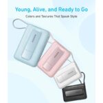 پاوربانک انکر مدل Anker Zolo Magnetic Power Bank 10000 mAh A1685