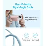 پاوربانک انکر مدل Anker Zolo Magnetic Power Bank 10000 mAh A1685