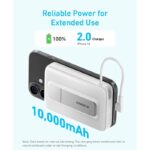 پاوربانک انکر مدل Anker Zolo Magnetic Power Bank 10000 mAh A1685