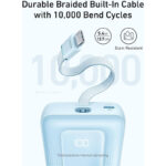 پاوربانک 10000 میلی امپر ساعت انکر مدل Anker Zolo Power Bank 10K A1688