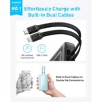 پاوربانک 20000 میلی آمپر ساعت انکر مدل Anker Zolo Power Bank 20K A1681