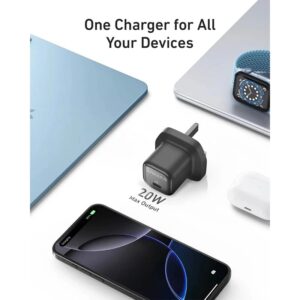 شارژر دیواری 20 وات انکر مدل Anker Zolo USB-C Charger 20W A2699