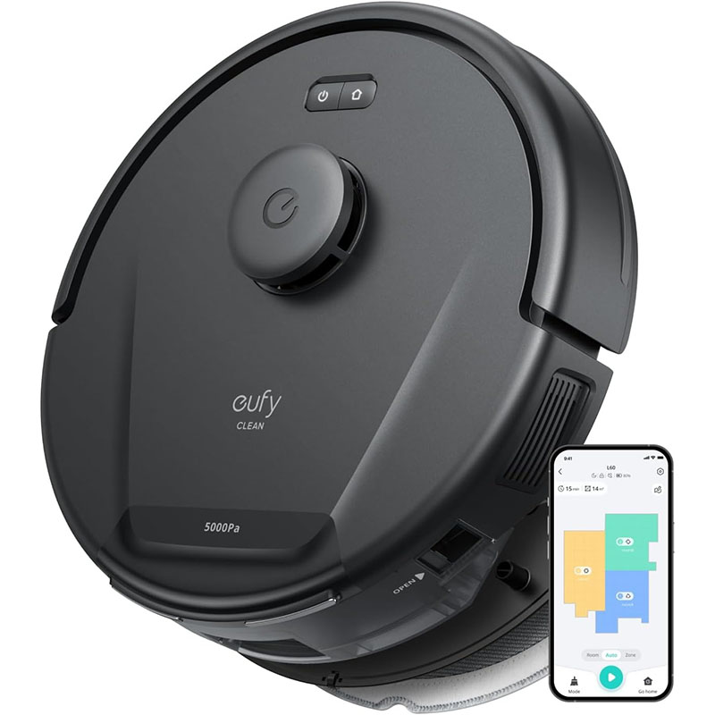 جارو رباتیک انکر مدل Anker Eufy L60 Hybrid Robot Vacuum T2278