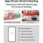 جارو رباتیک انکر مدل Anker Eufy RoboVac Omni C20 T2280