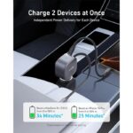 شارژر فندکی 75 وات انکر Anker USB-C Car Charger 75W A2738