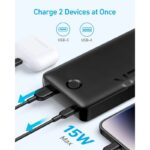 پاوربانک انکر مدل Anker 325 Power Bank PowerCore 20K II A1286